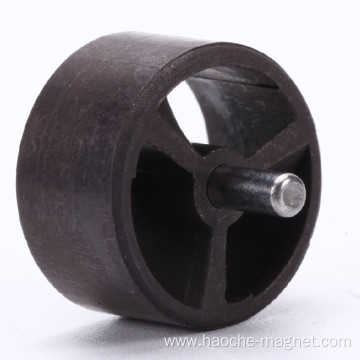 Garden water-saving equipment flowmeter rotor magnet rotor